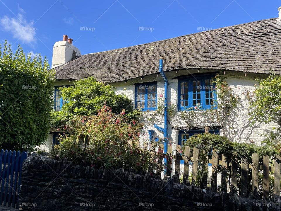 Colourful Devon Cottage