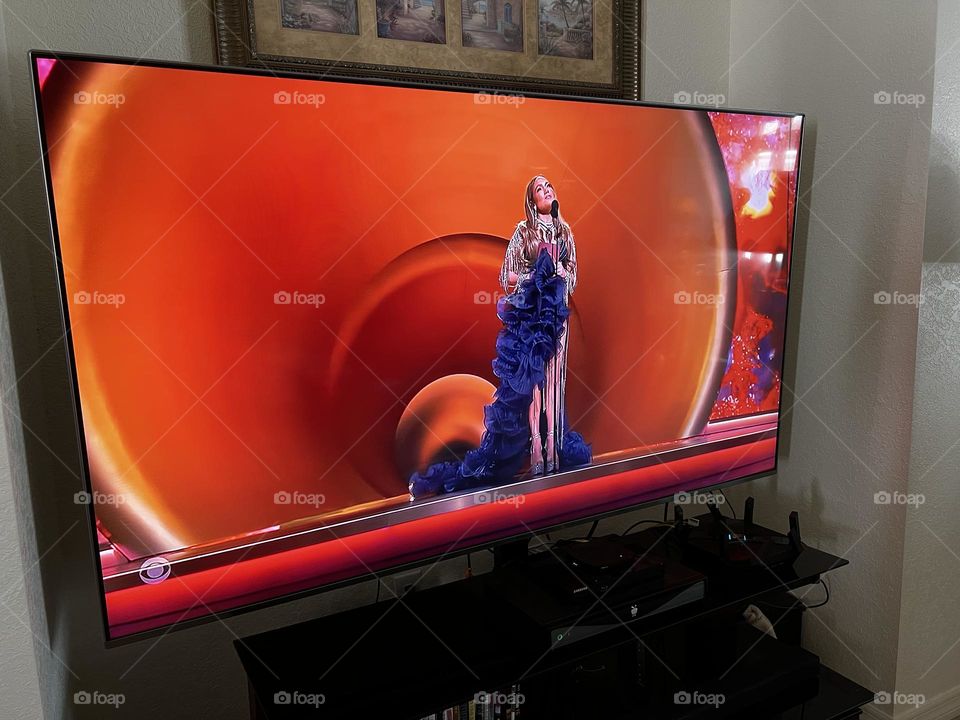 Jennifer Lawrence at the Oscar’s.