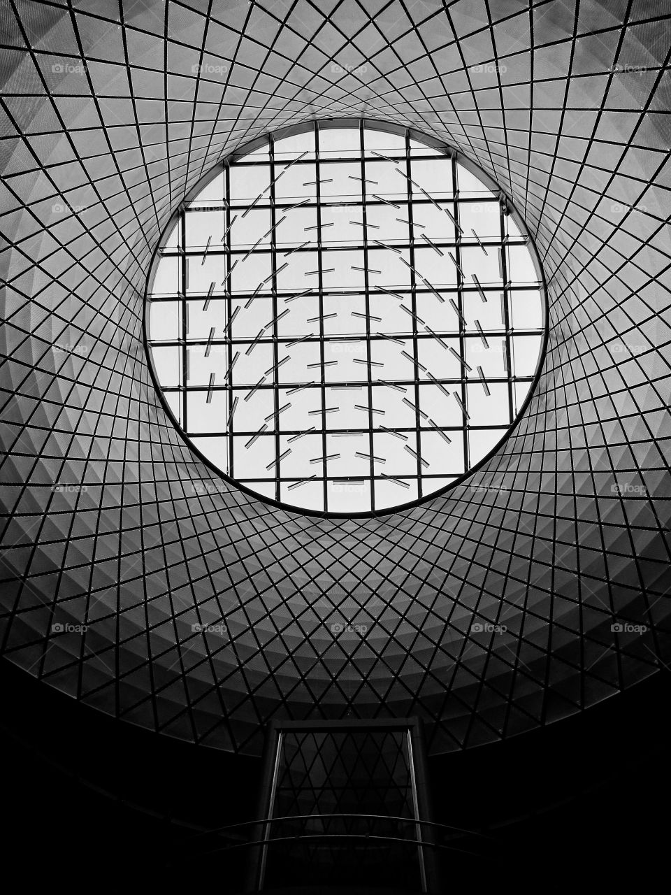 Fulton center sky reflector-net