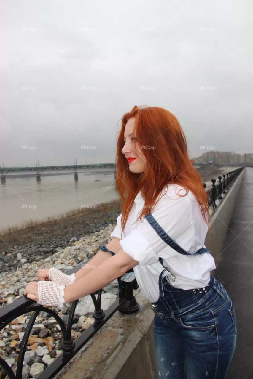 Walk on the pier