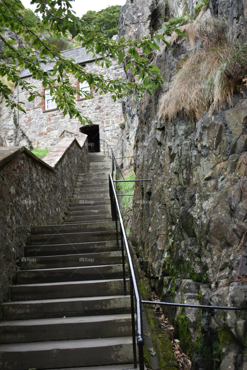 Dumbarton castle 