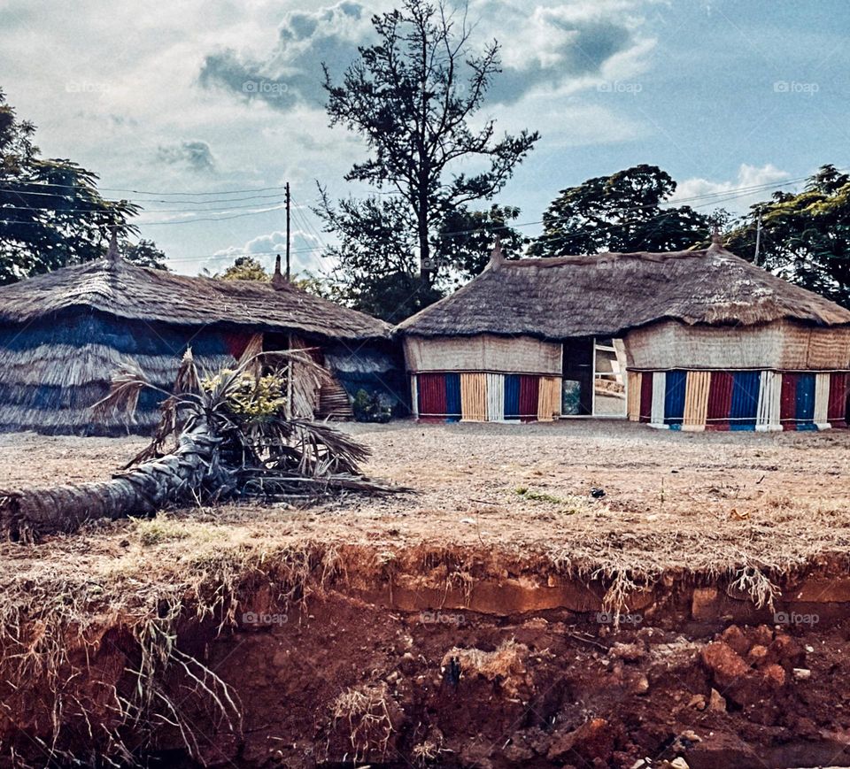 Local huts in Zaria 🛖