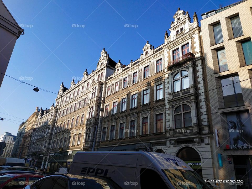 Prague buildings