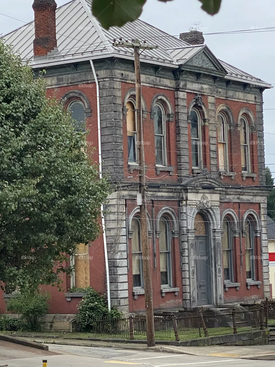 Abandoned mansion 