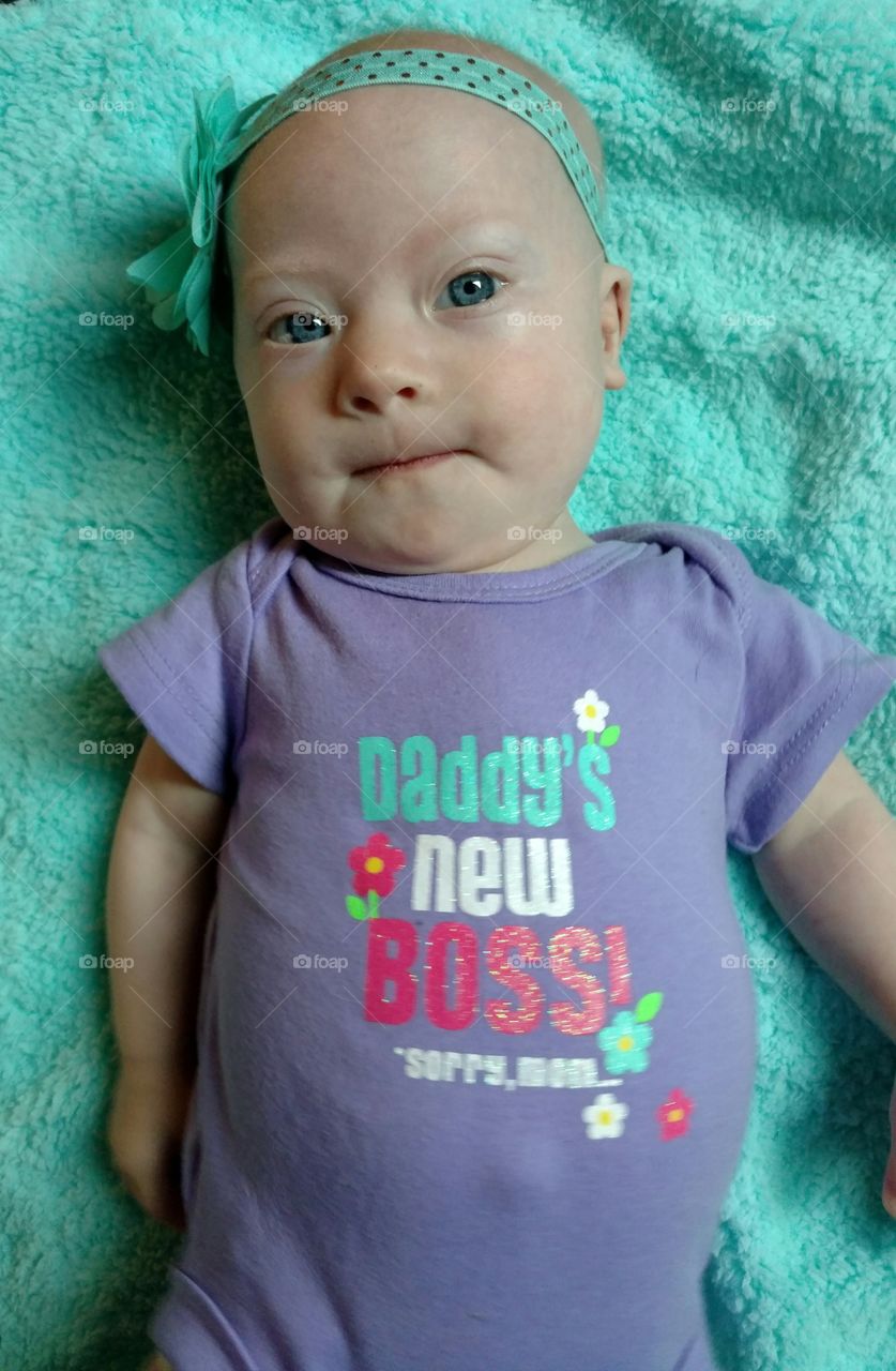 daddy's new boss