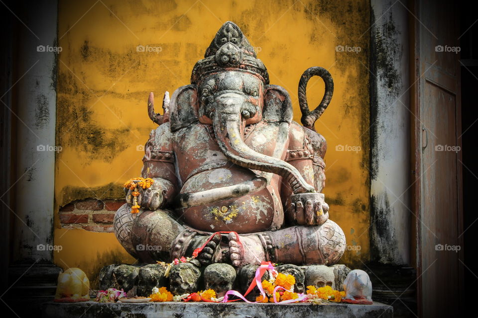 Ganesha  lord of success
