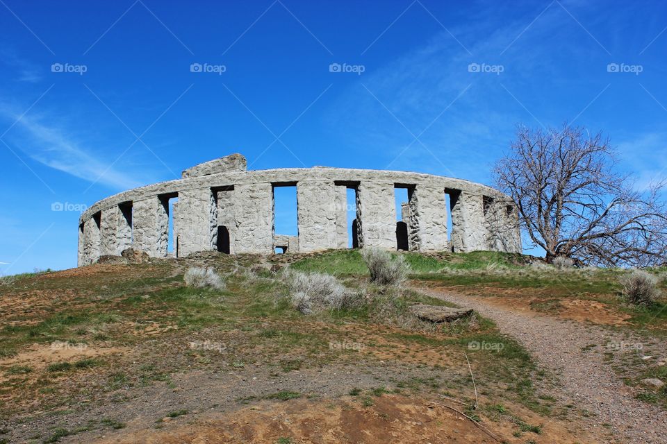 Mary Hill's Stonehenge