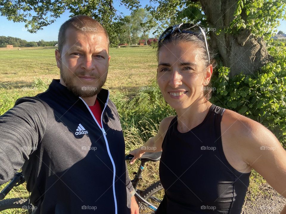 Having fun outside 🏃