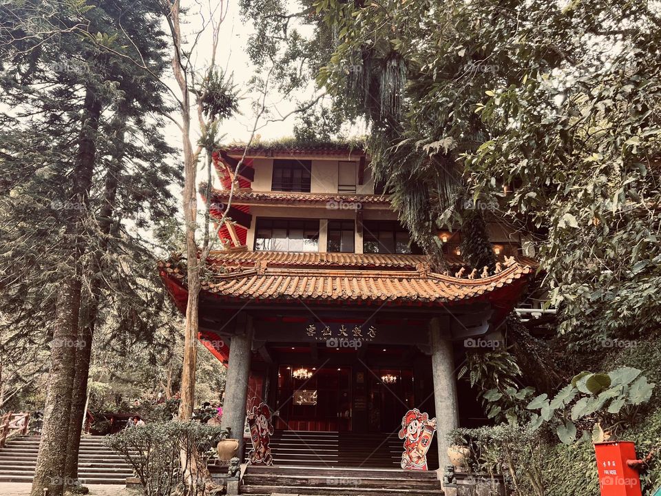 Chinese building 