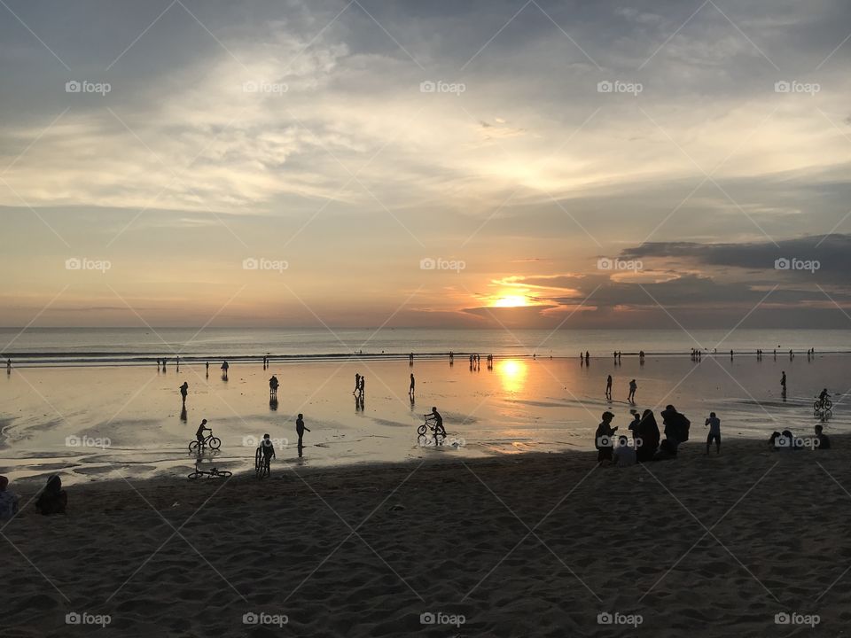 Kuta sunsets. 1 million photos is never enough of this magnificent moment in the day. 