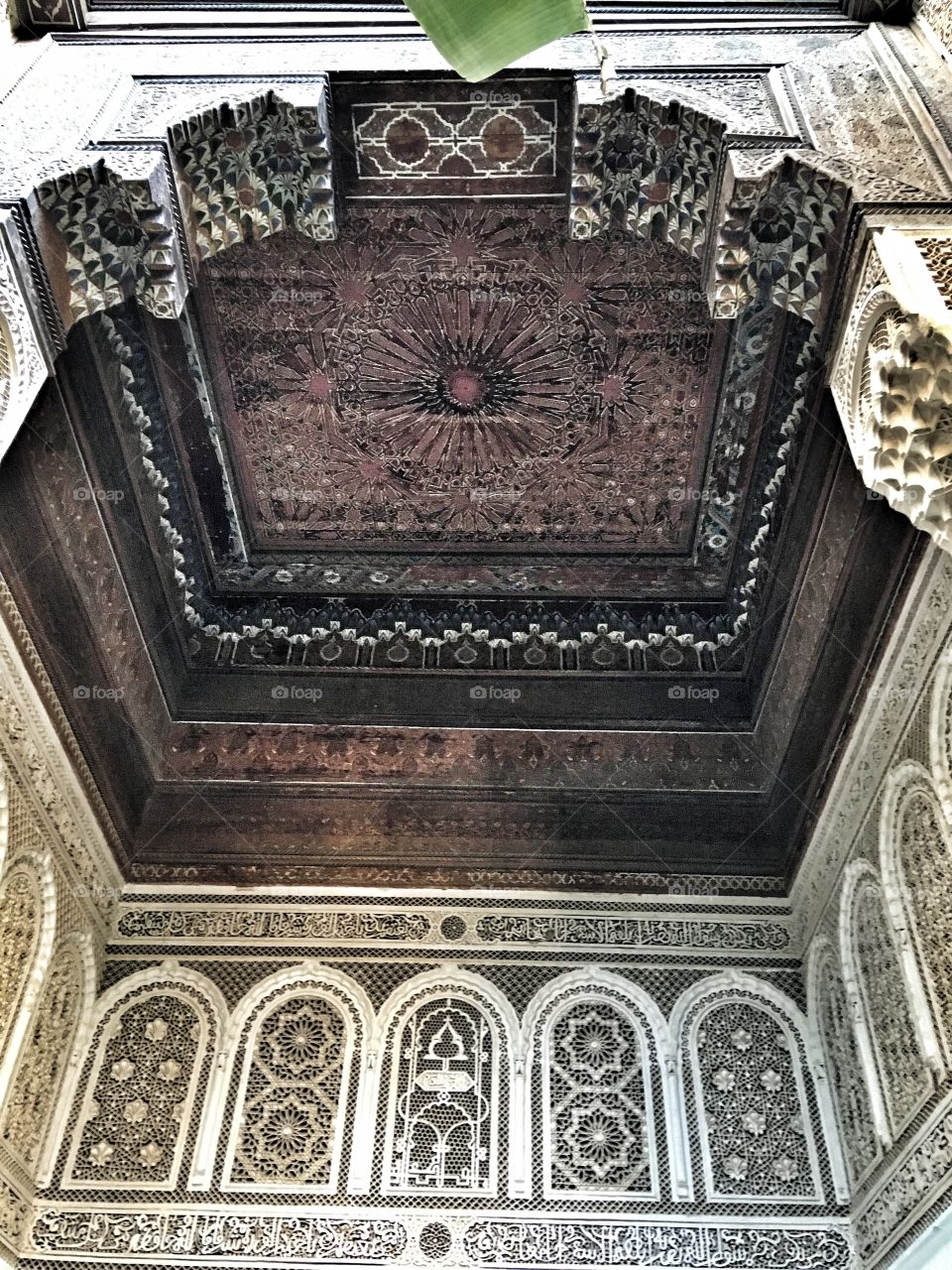 Ornate ceiling 
