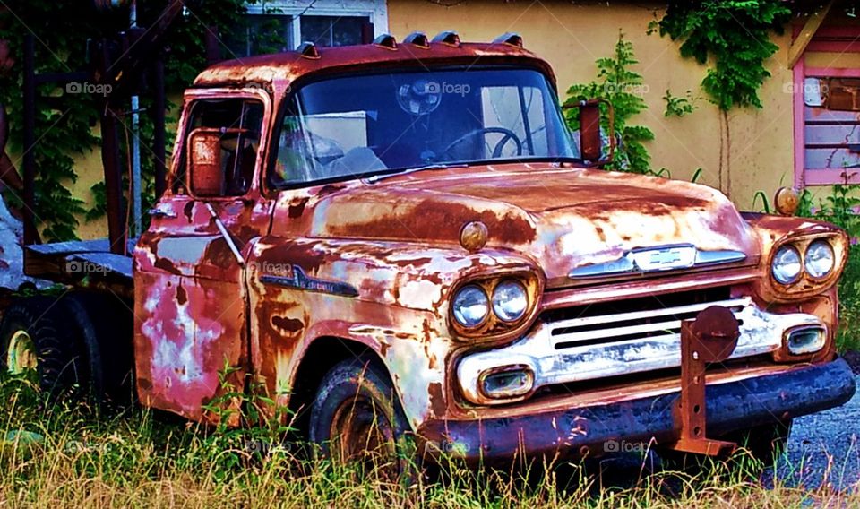 Rusty Wrecker 