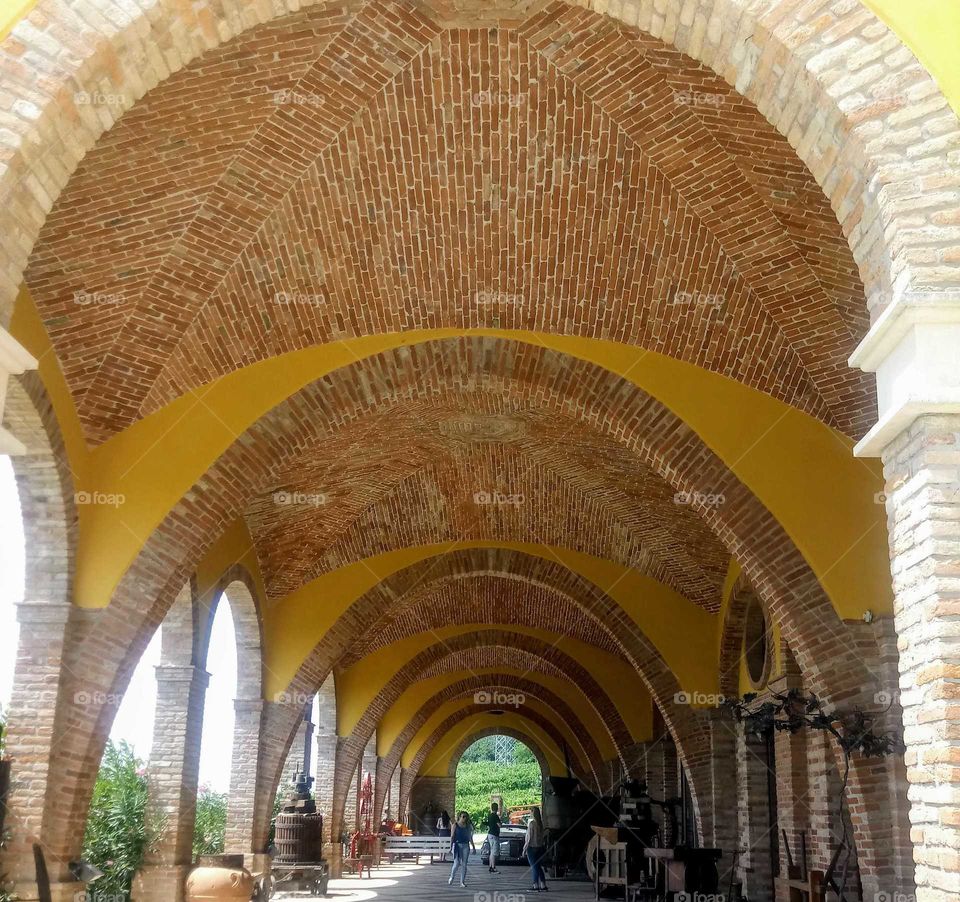 Arches of Soave