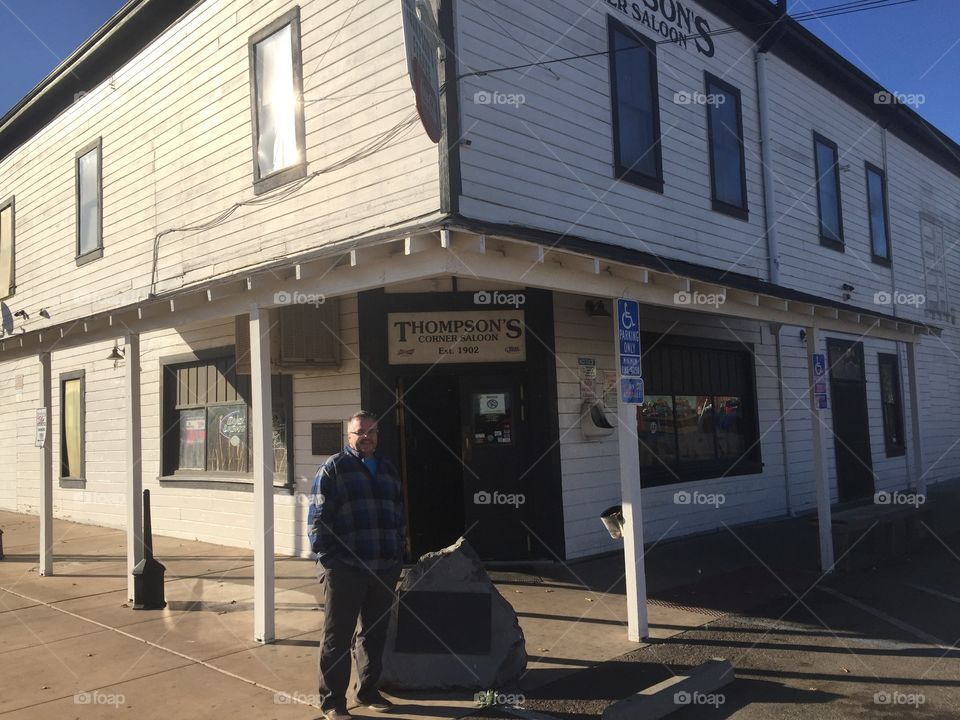 Old saloon Pub 