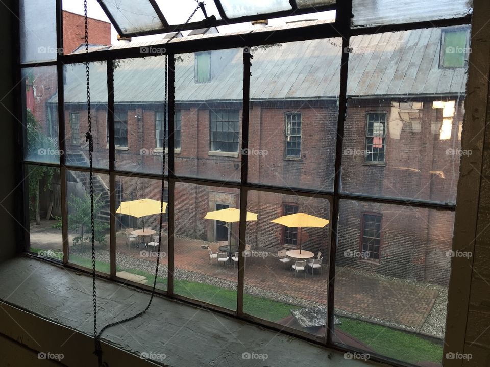 Window, Architecture, Building, No Person, Glass Items