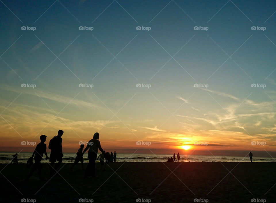 Sunset, Dawn, Sun, Dusk, Evening