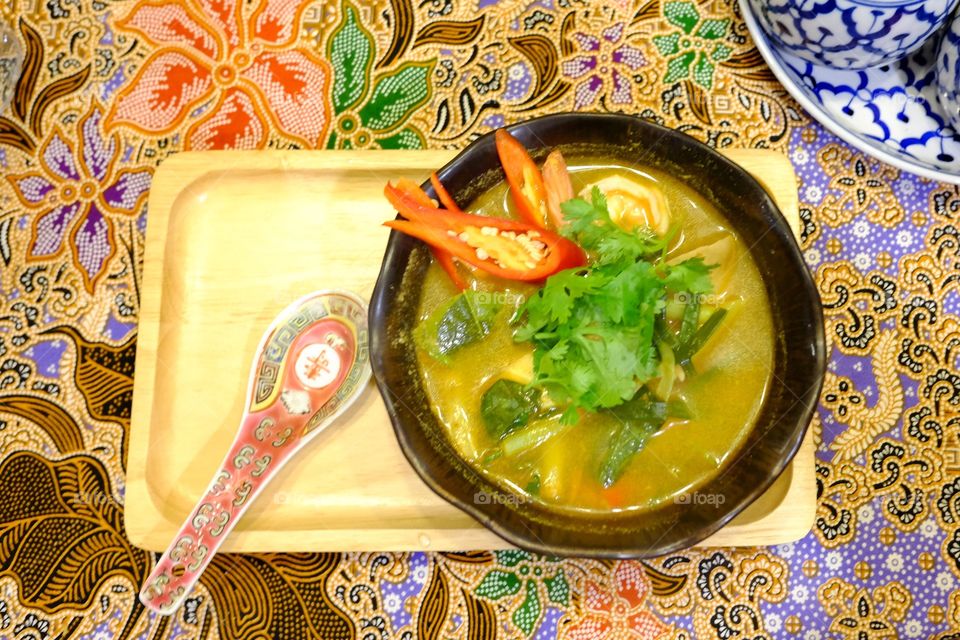 Thai tom yum