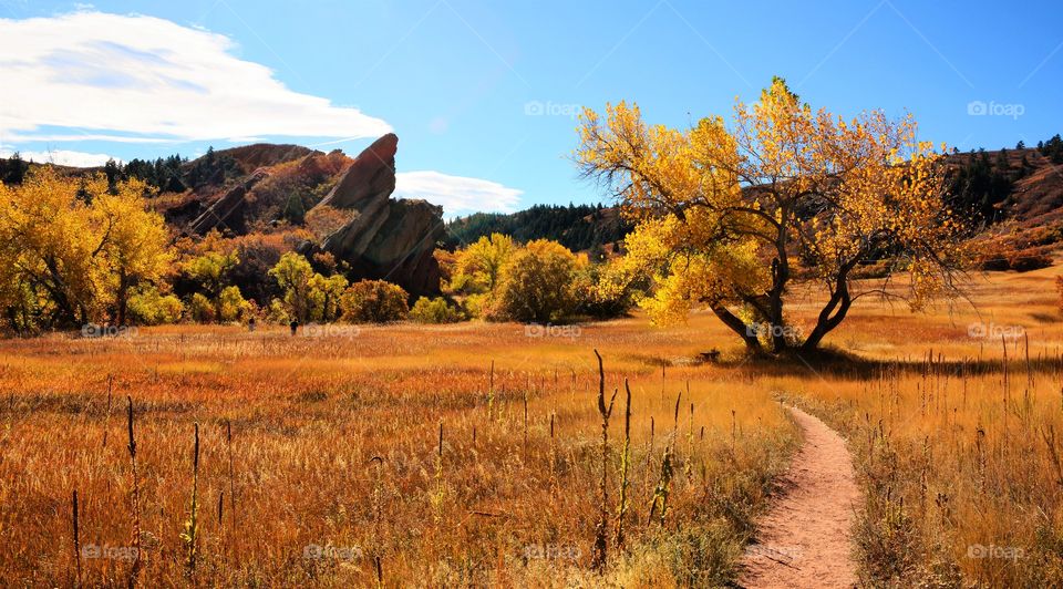 Roxborough State Park Fall 