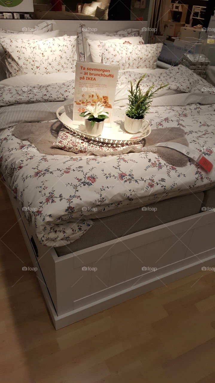 Ikea bed