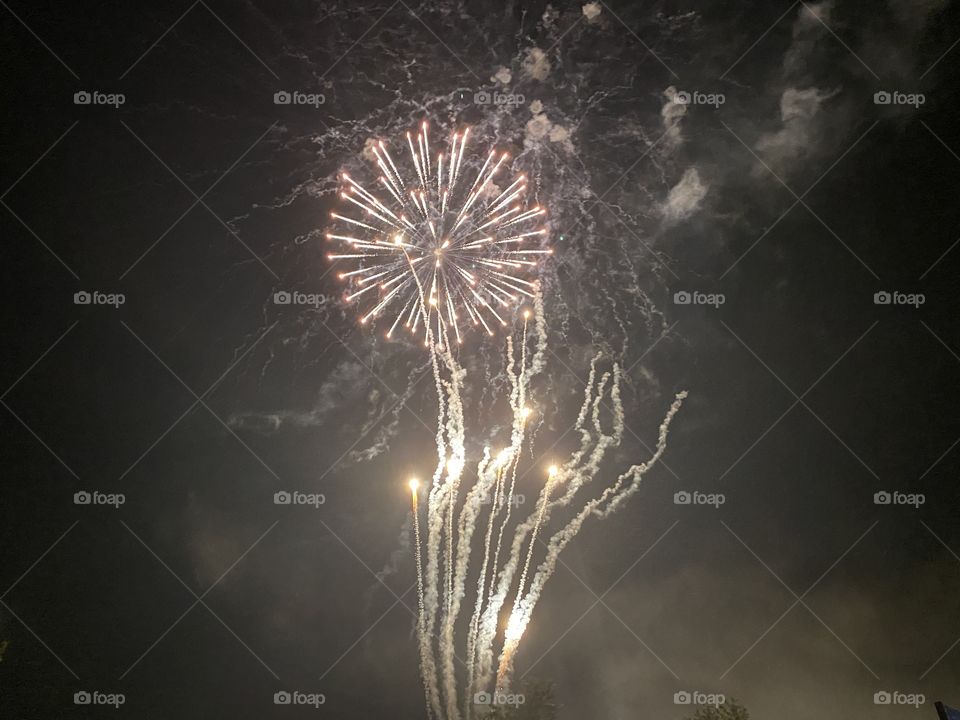 Charity firework show