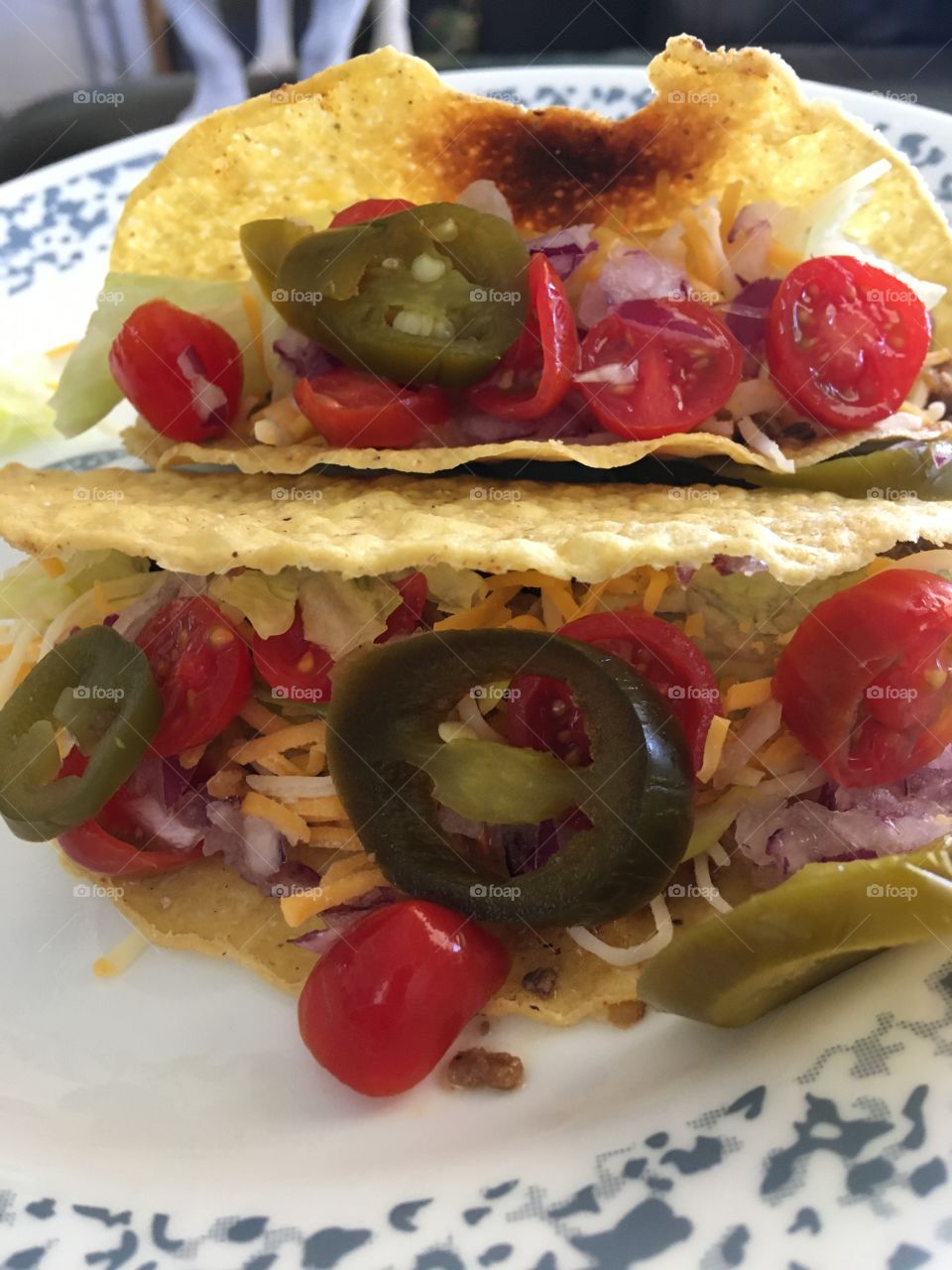 Taco night made with ground turkey and ground deer meat and lots of love! Yummy 
