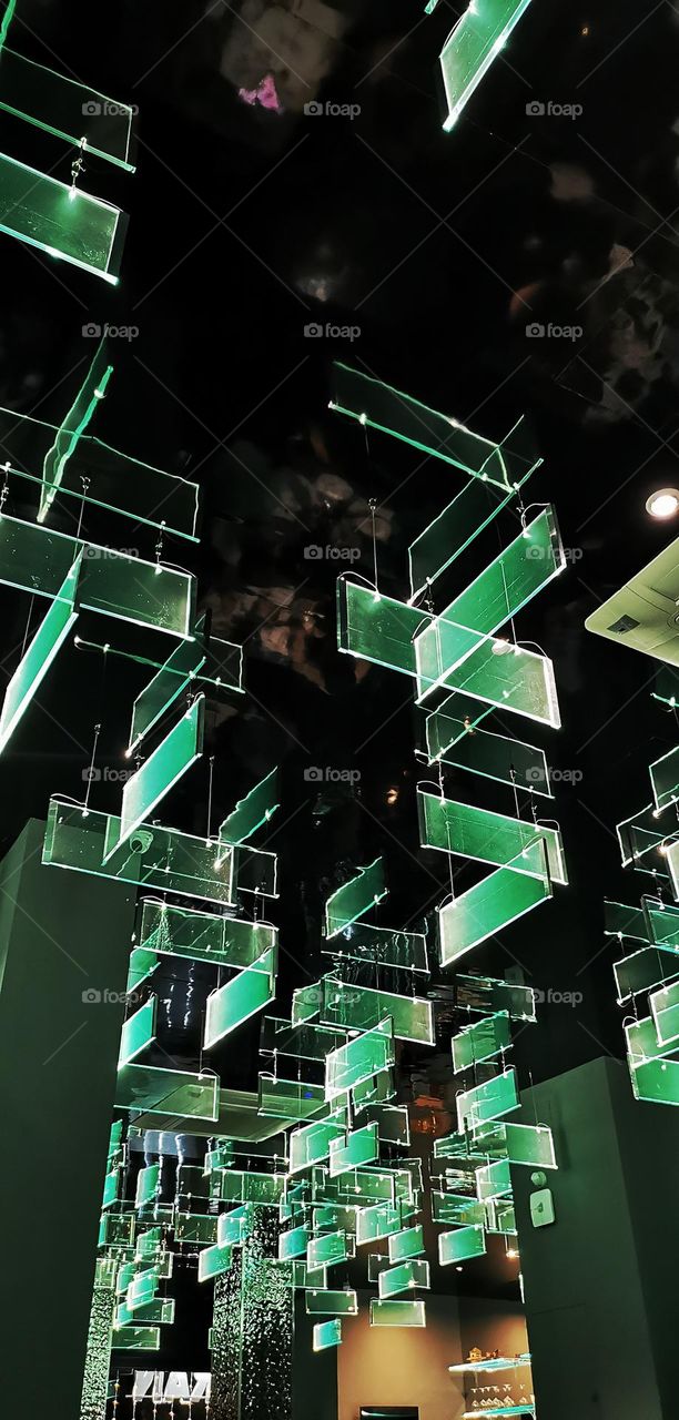 A sky full of rectangles