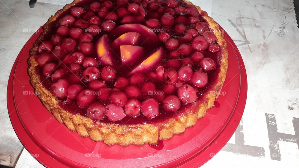 Kuchen 🎂 Fruitcake