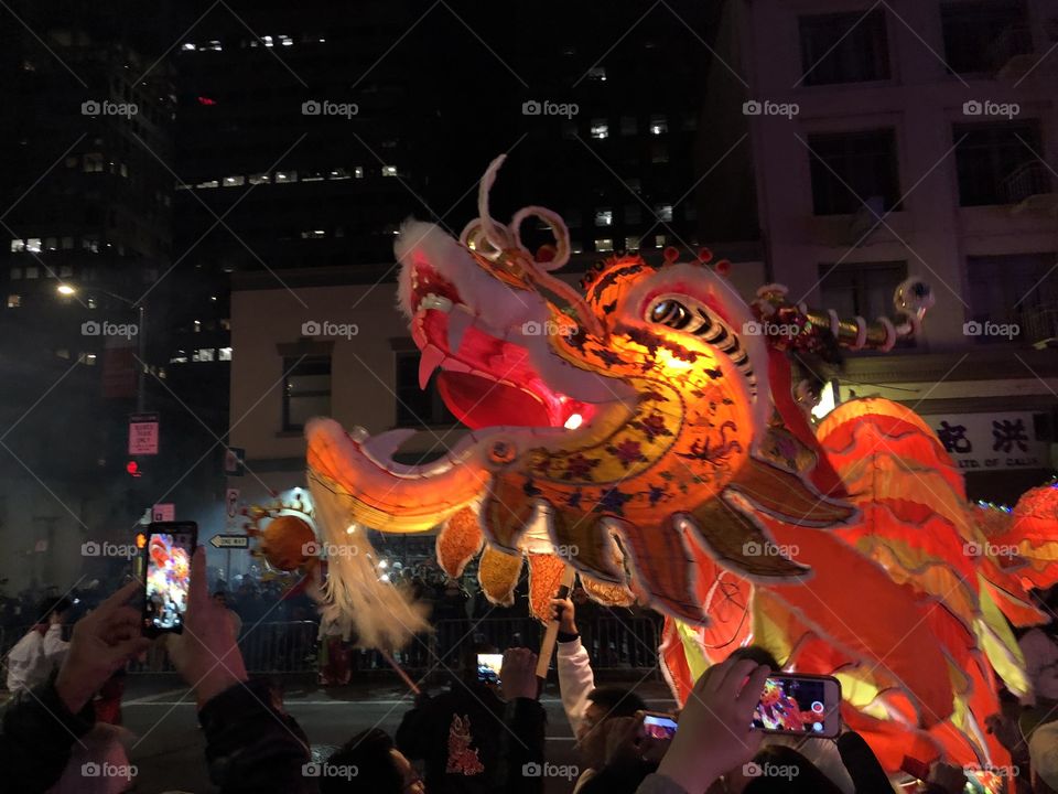 Chinese New Year parade San Francisco 