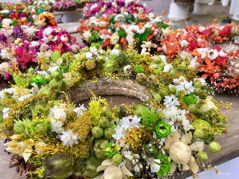 Polish flowers, Kraków Poland