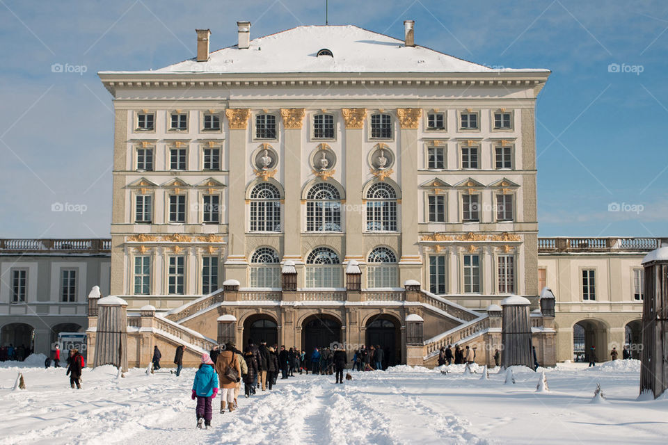nymphenburg castle,