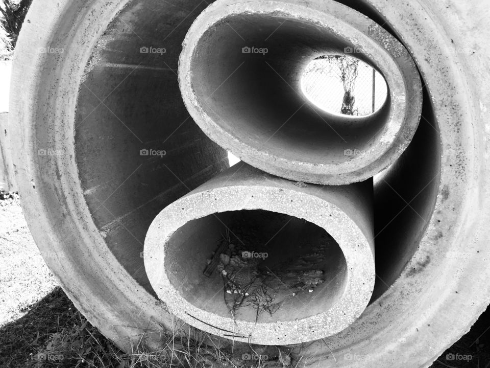 Concrete pipes