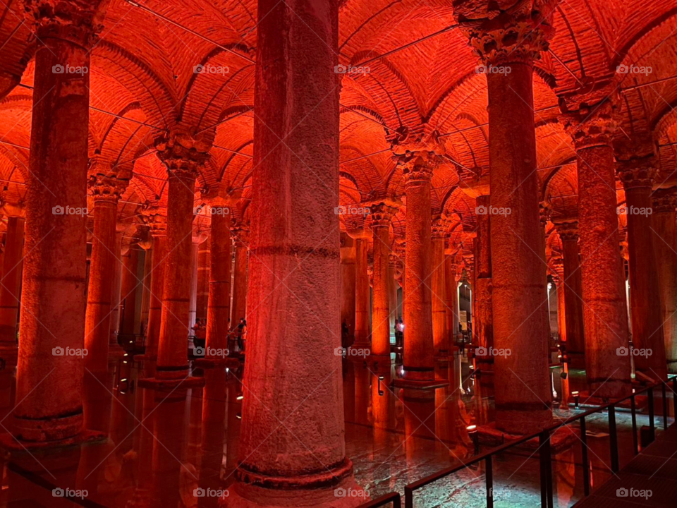 The Red Cistern: An Underground Wonder