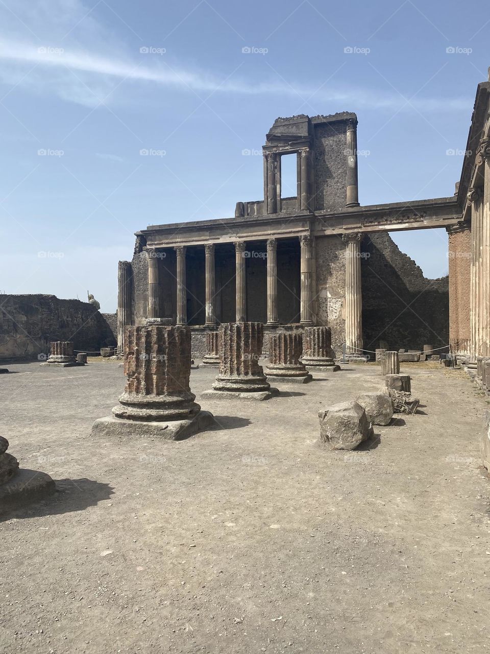 Pompeii Ruins - Italy