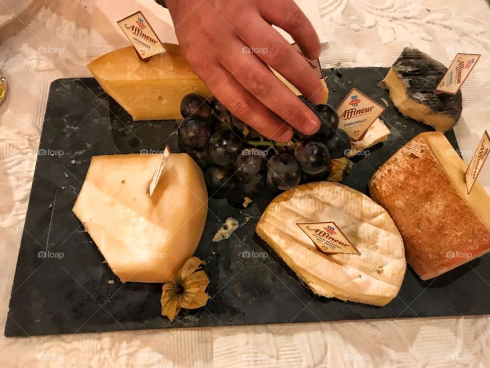 cheese plate