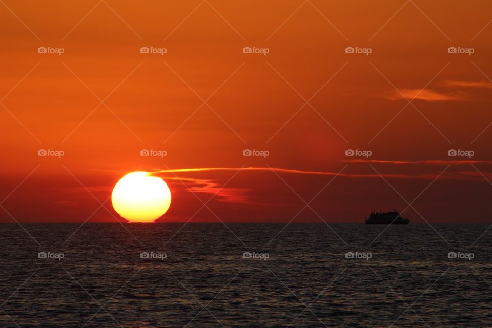 sunset spain ibiza by ravanti