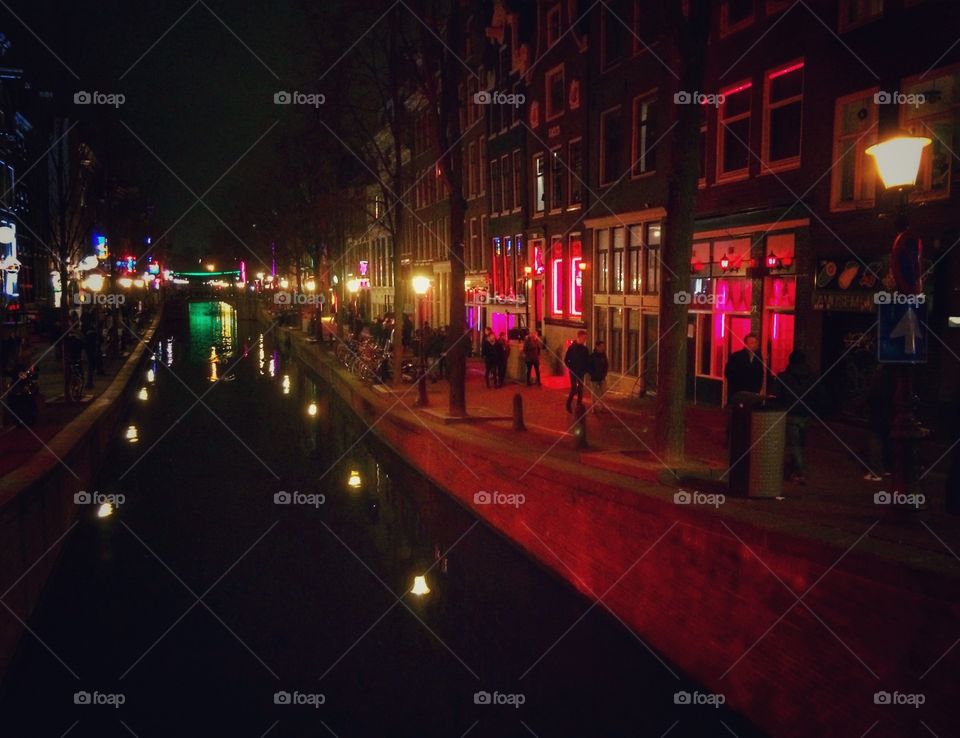 Night Amsterdam 