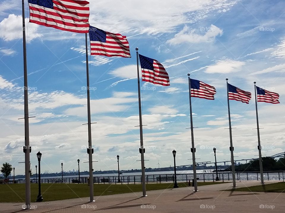 Elizabeth waterfront park and seaport