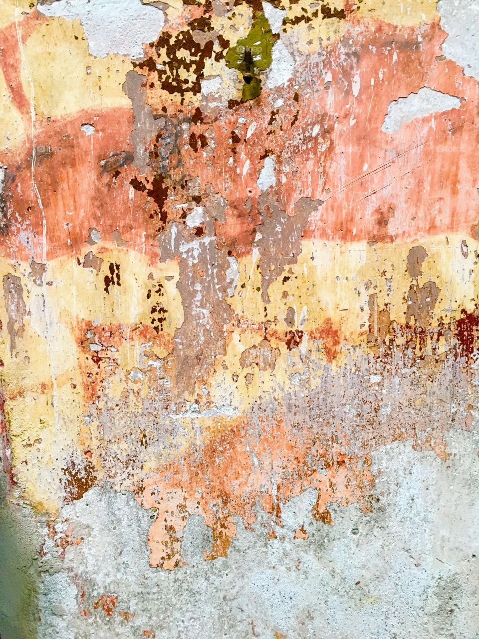 Dirty, Rusty, Old, Rough, Wall