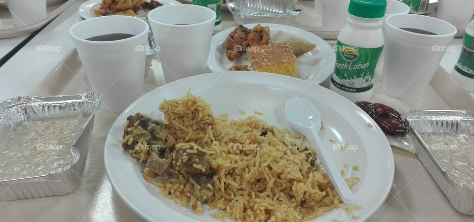 Dinner Ramadan