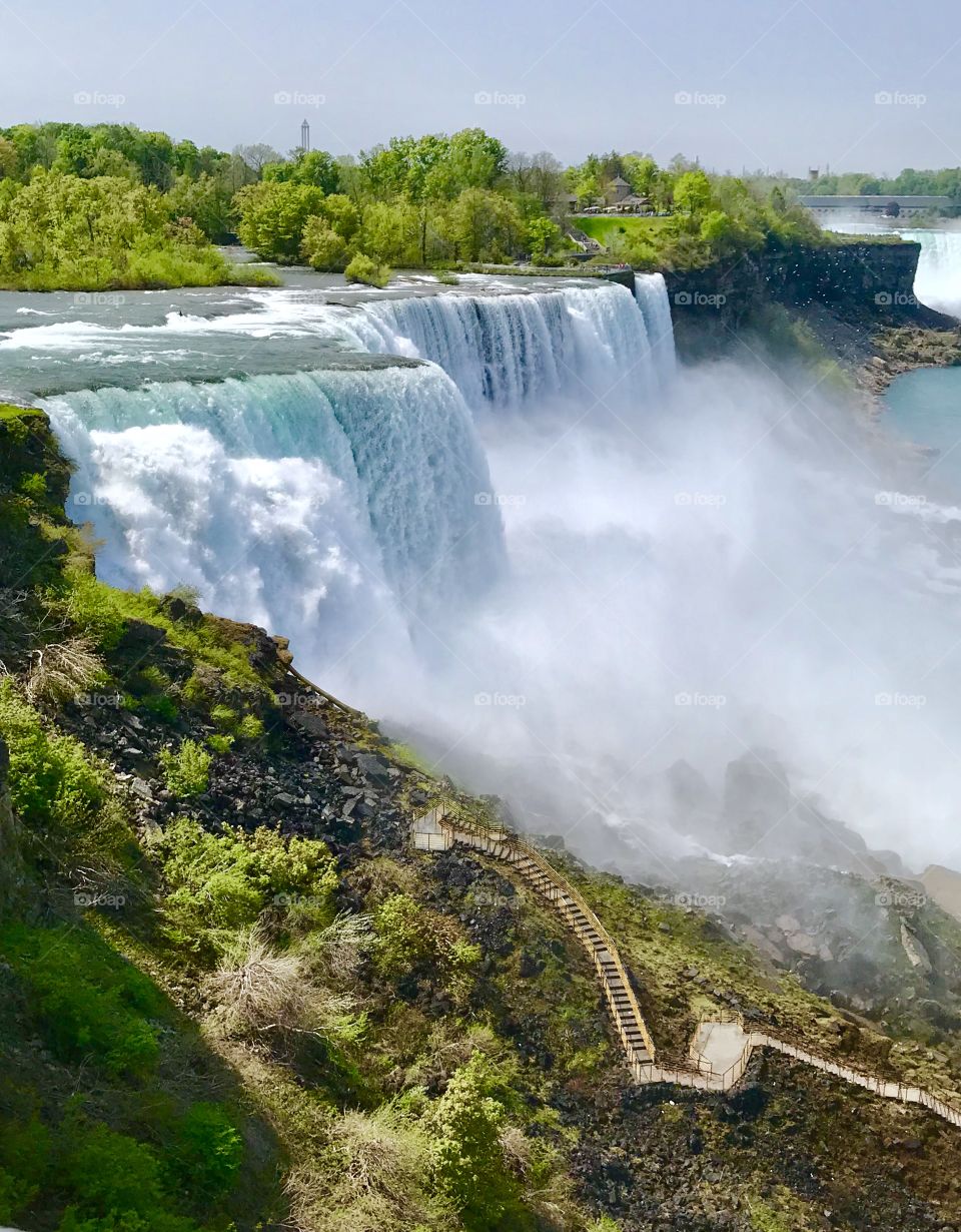 Beautiful Niagara Falls USA