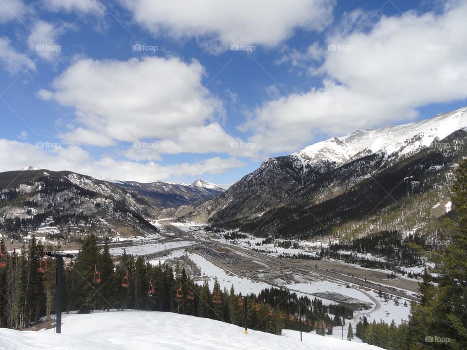 Top of Copper Mountain
