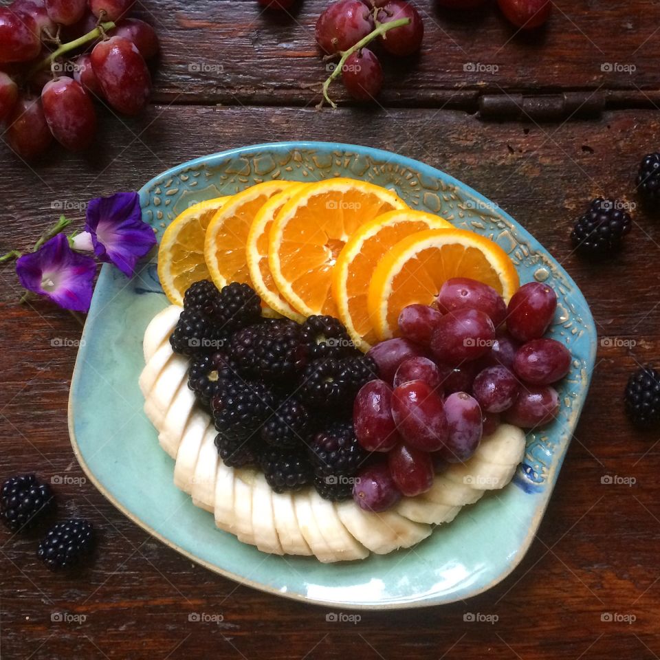 Fresh Fruit Platter