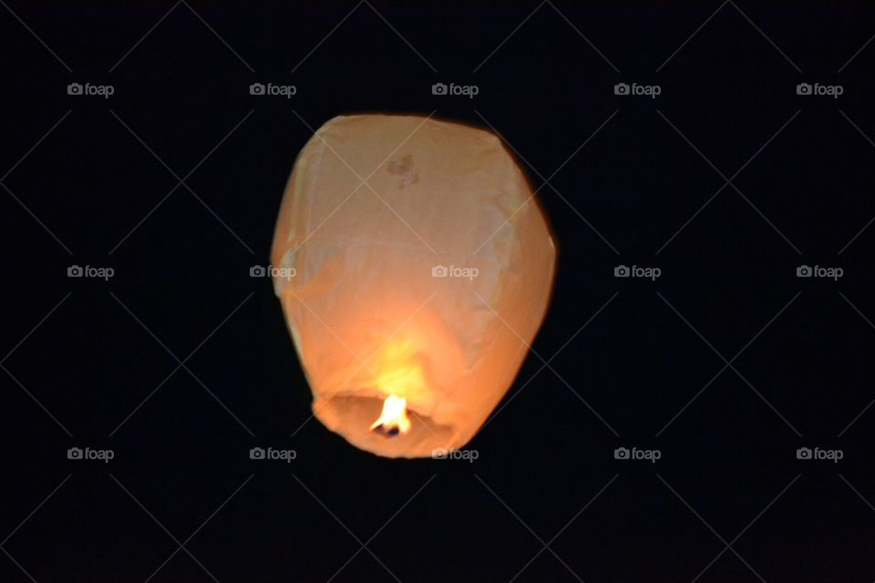 sky lantern