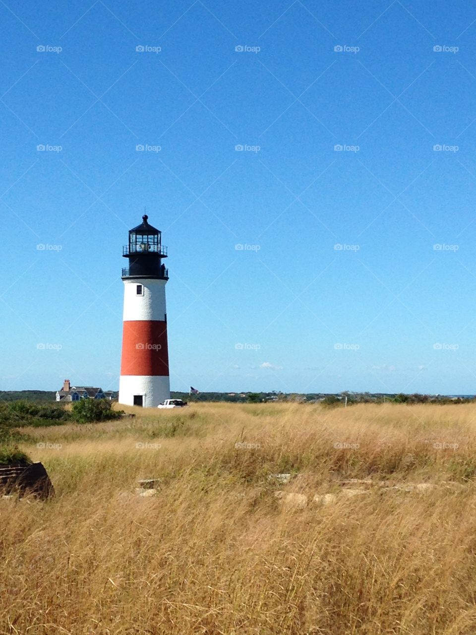 Sankaty Lighthouse in Nantucket 
