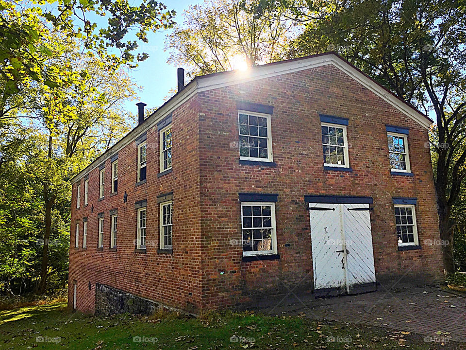 Old Town Brick Building