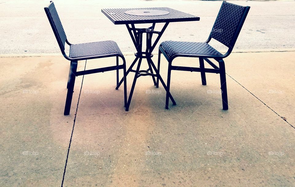 Empty table