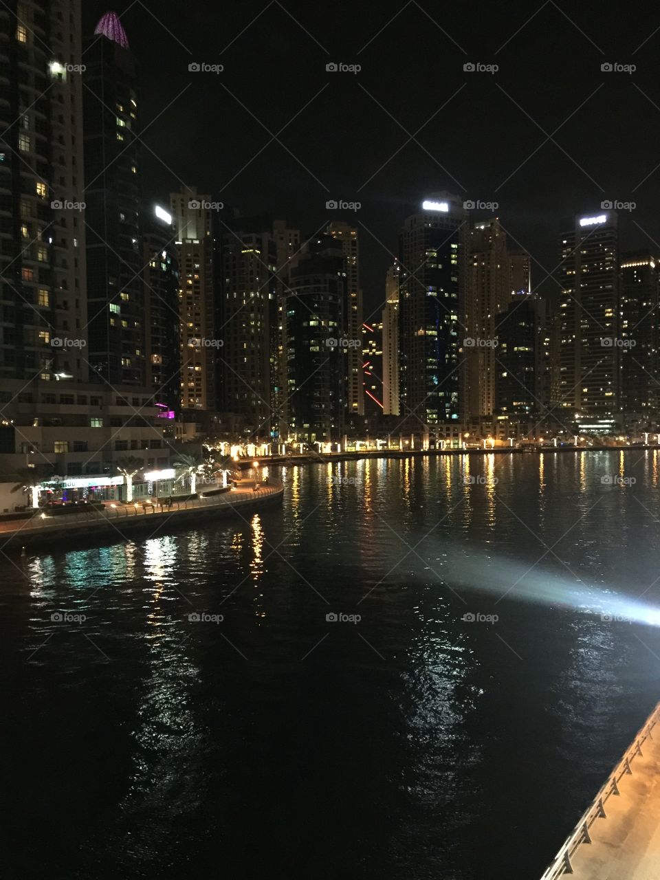 Dubai marina beach 