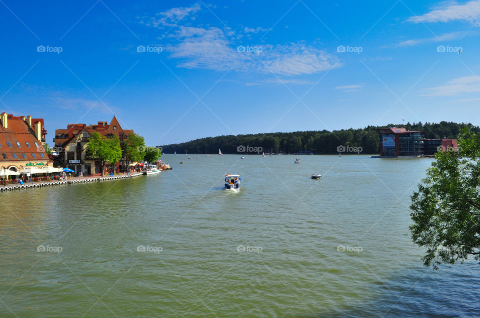 Lake in Poland 