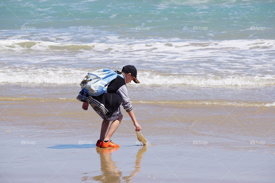 Finds on beach