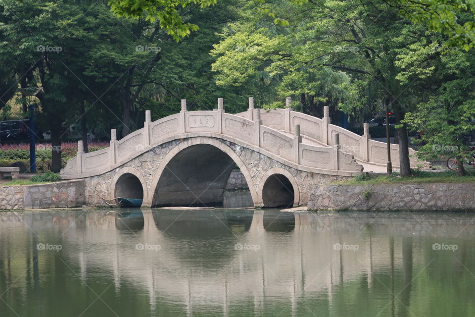 A Beautiful Bridge In China